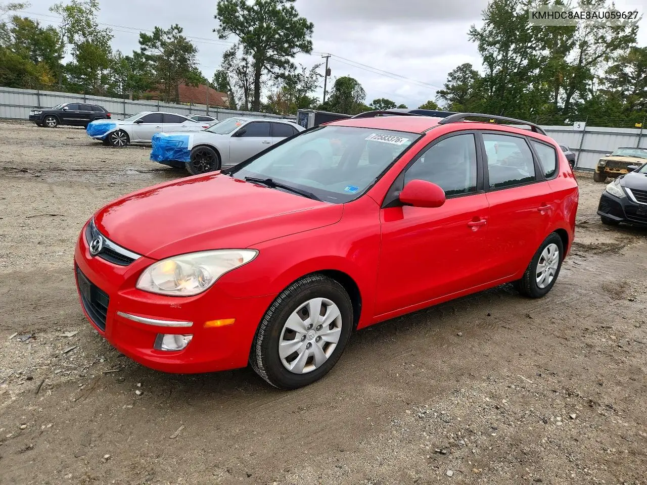 HYUNDAI ELANTRA 2010, VIN KMHDC8AE8AU059627
