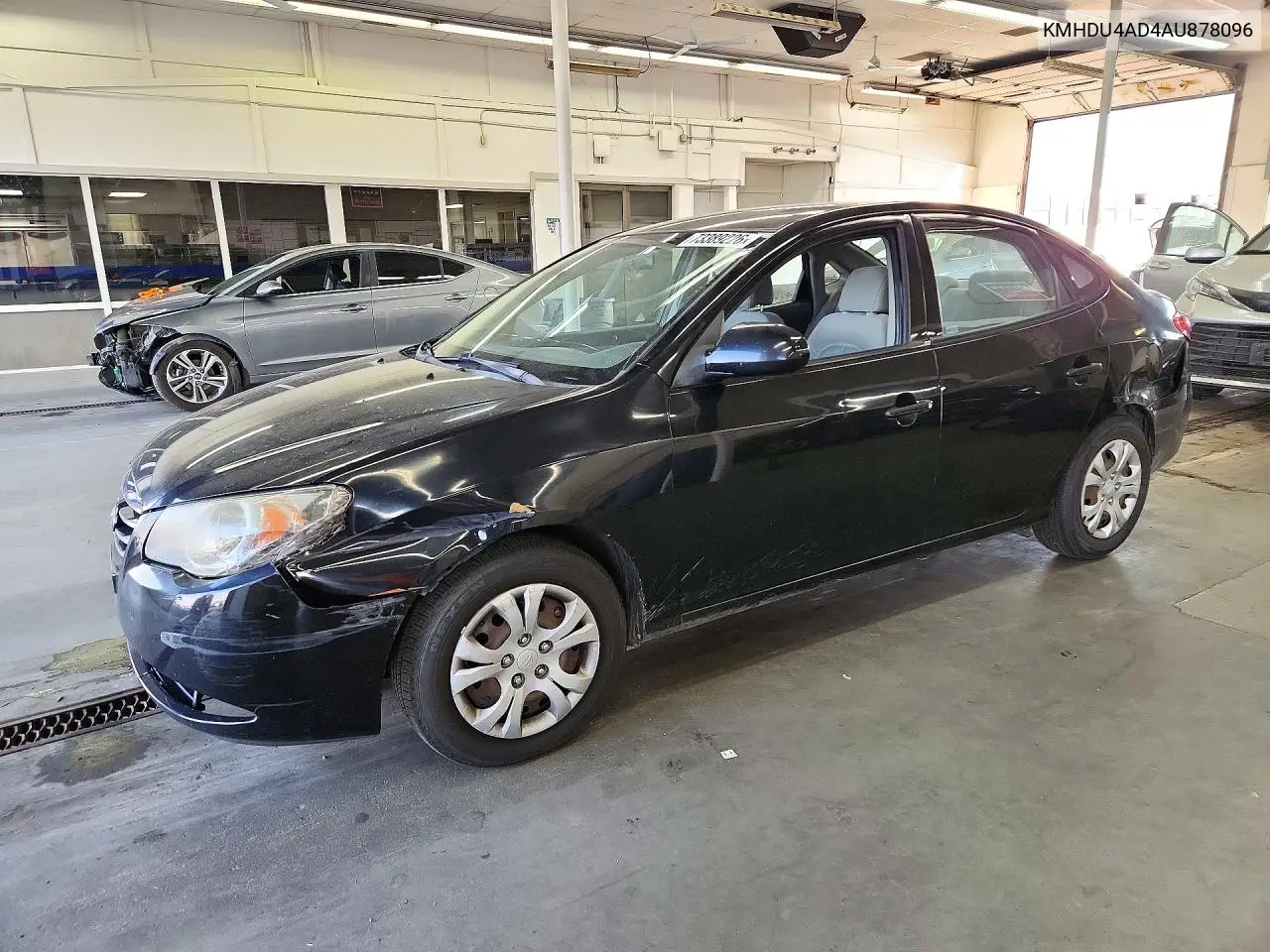 HYUNDAI ELANTRA 2010, VIN KMHDU4AD4AU878096