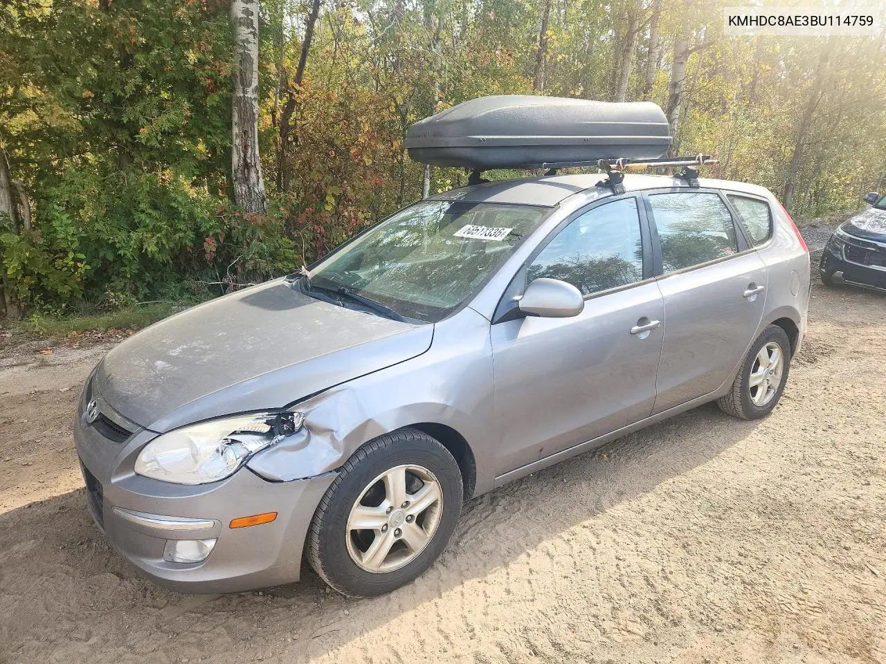 HYUNDAI ELANTRA 2011, VIN KMHDC8AE3BU114759