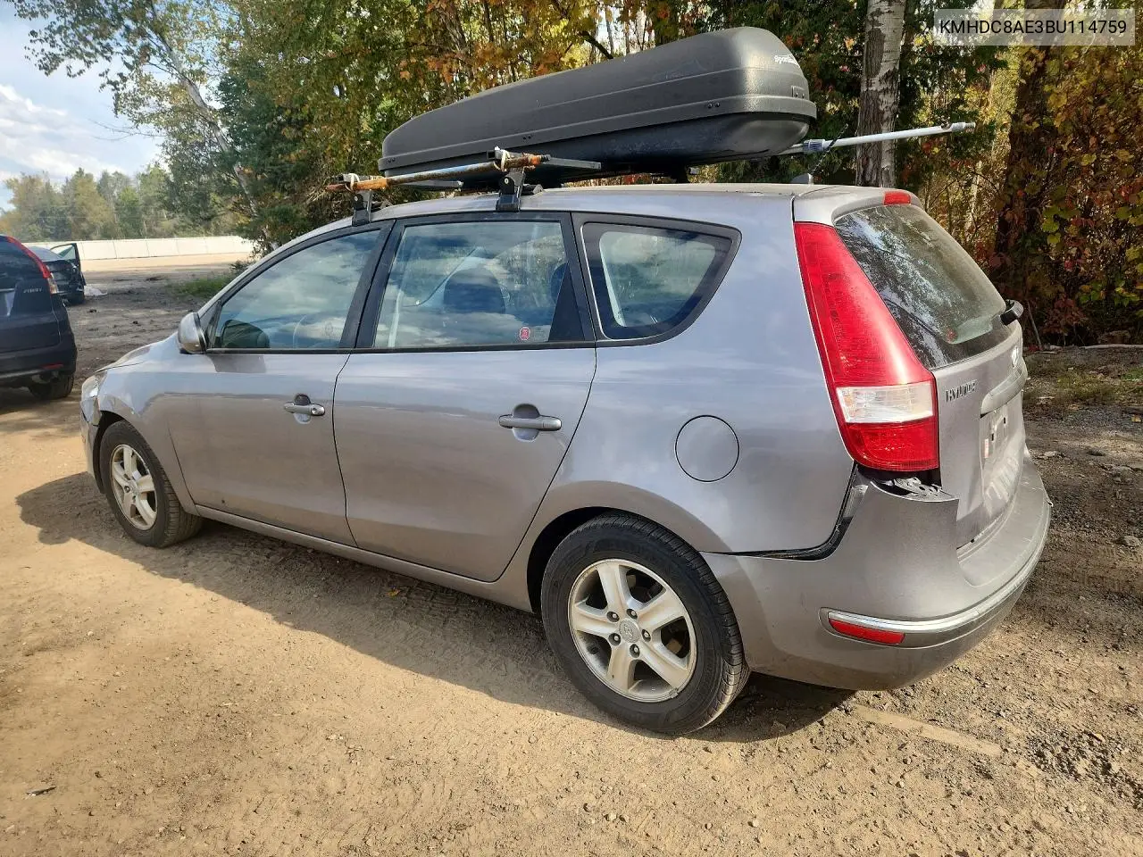 2011 HYUNDAI ELANTRA VIN KMHDC8AE3BU114759 — фото 2