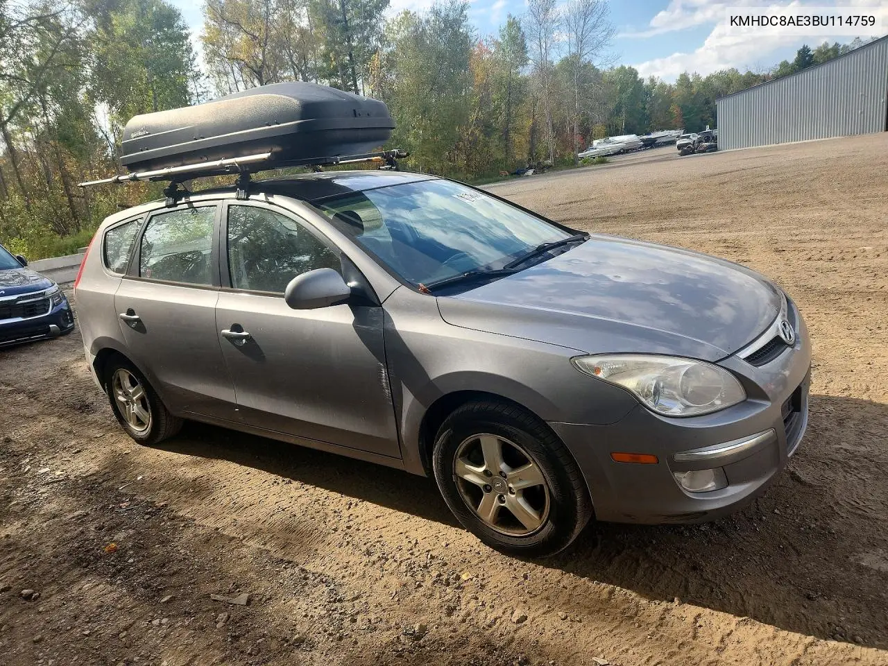 2011 HYUNDAI ELANTRA VIN KMHDC8AE3BU114759 — фото 4