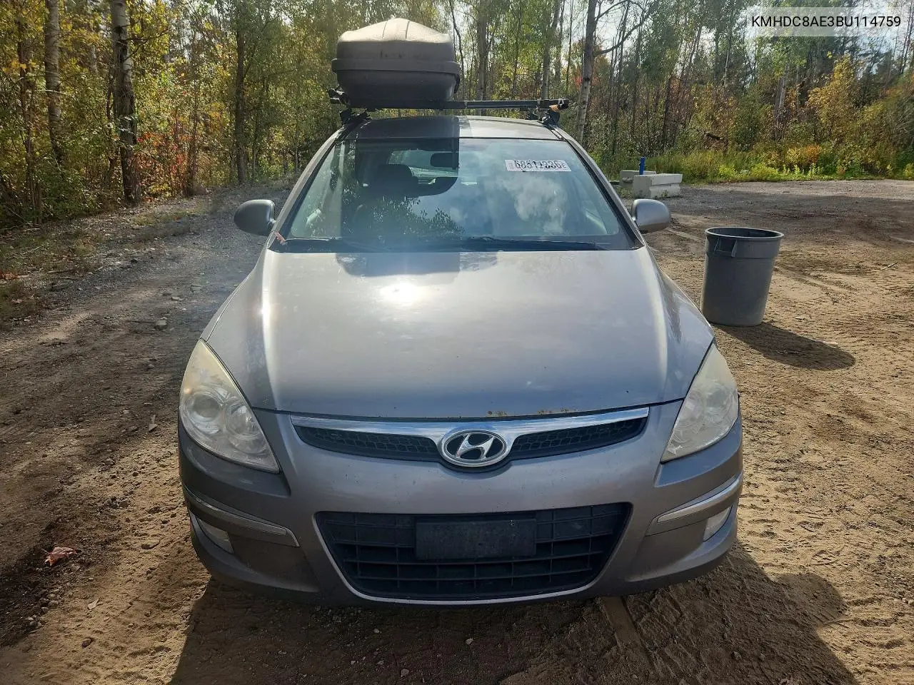 2011 HYUNDAI ELANTRA VIN KMHDC8AE3BU114759 — фото 5