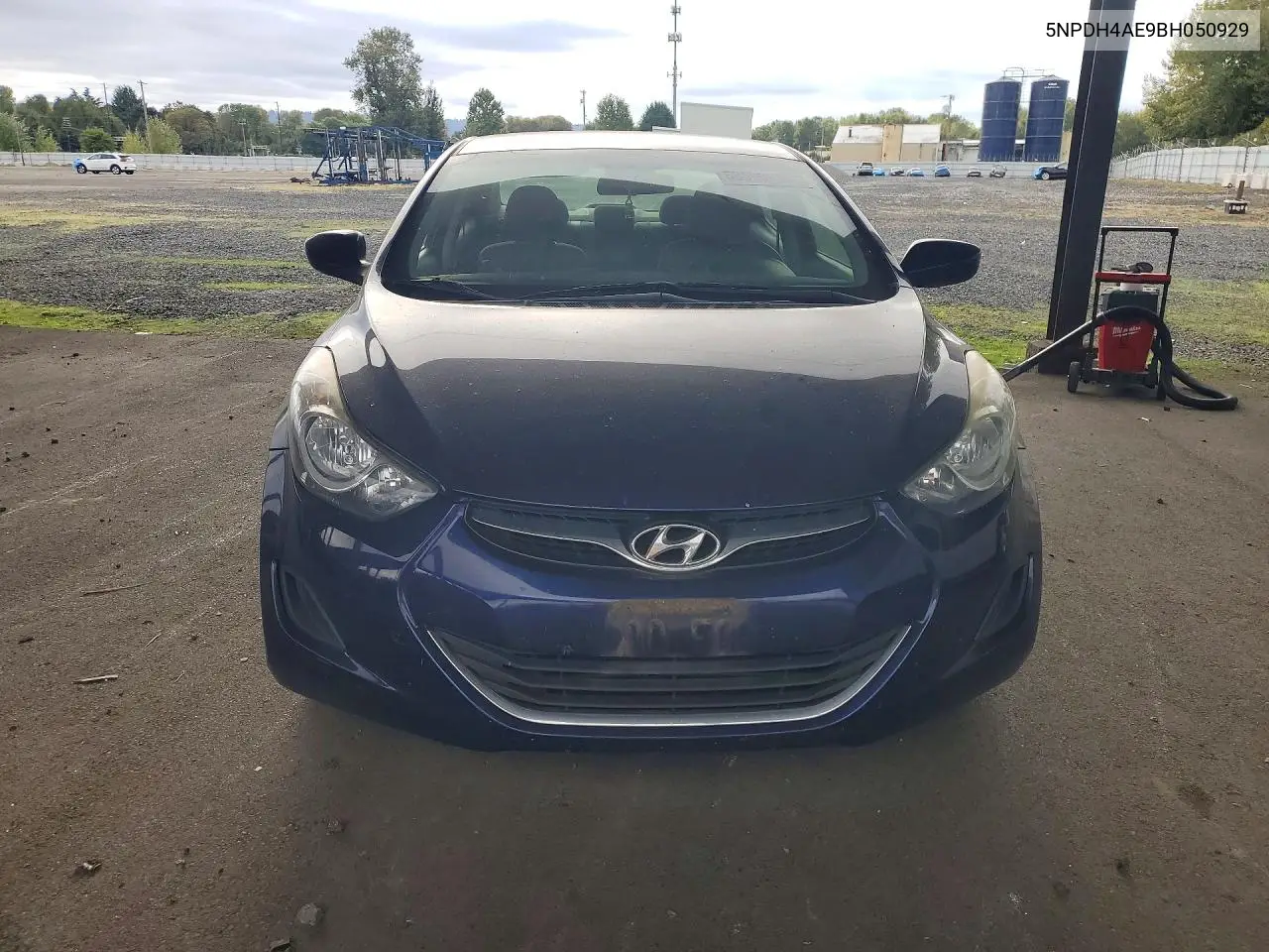 2011 HYUNDAI ELANTRA VIN 5NPDH4AE9BH050929 — фото 5