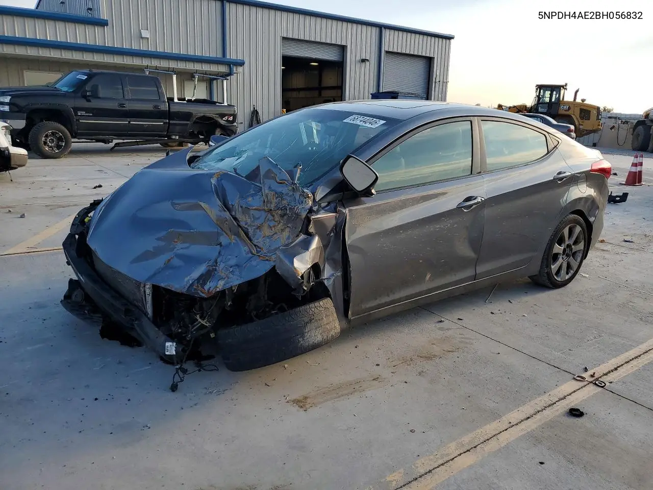 HYUNDAI ELANTRA 2011, VIN 5NPDH4AE2BH056832