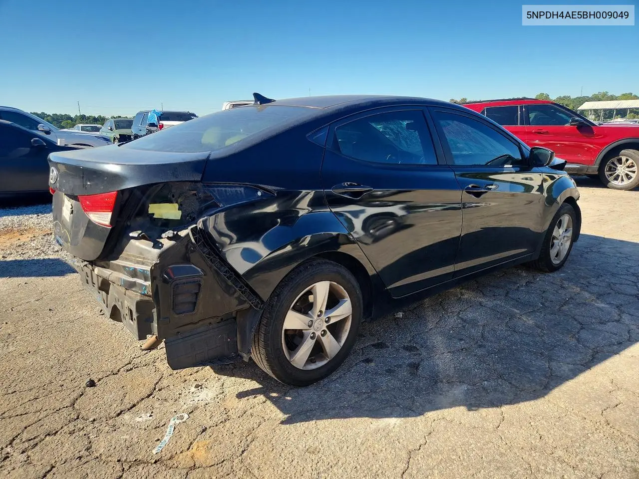 2011 HYUNDAI ELANTRA VIN 5NPDH4AE5BH009049 — фото 3