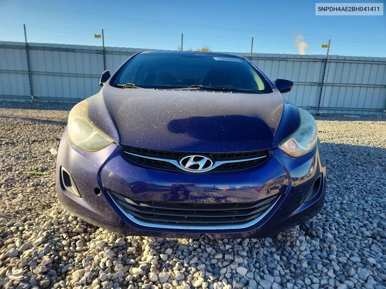 2011 HYUNDAI ELANTRA VIN 5NPDH4AE2BH041411 — фото 5