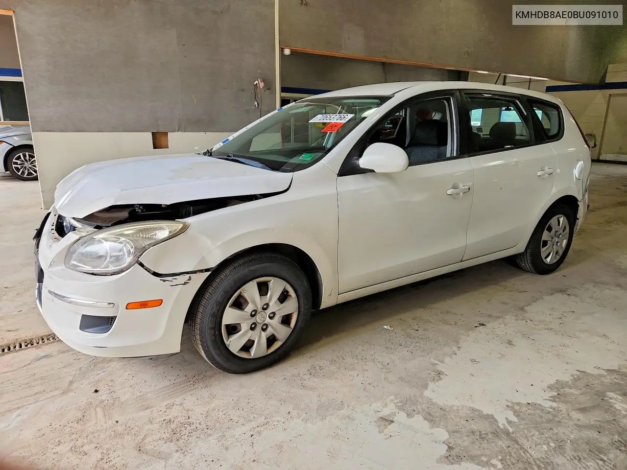 HYUNDAI ELANTRA 2011, VIN KMHDB8AE0BU091010