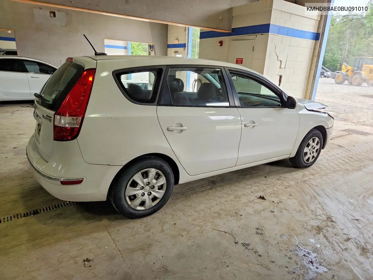 2011 HYUNDAI ELANTRA VIN KMHDB8AE0BU091010 — фото 3
