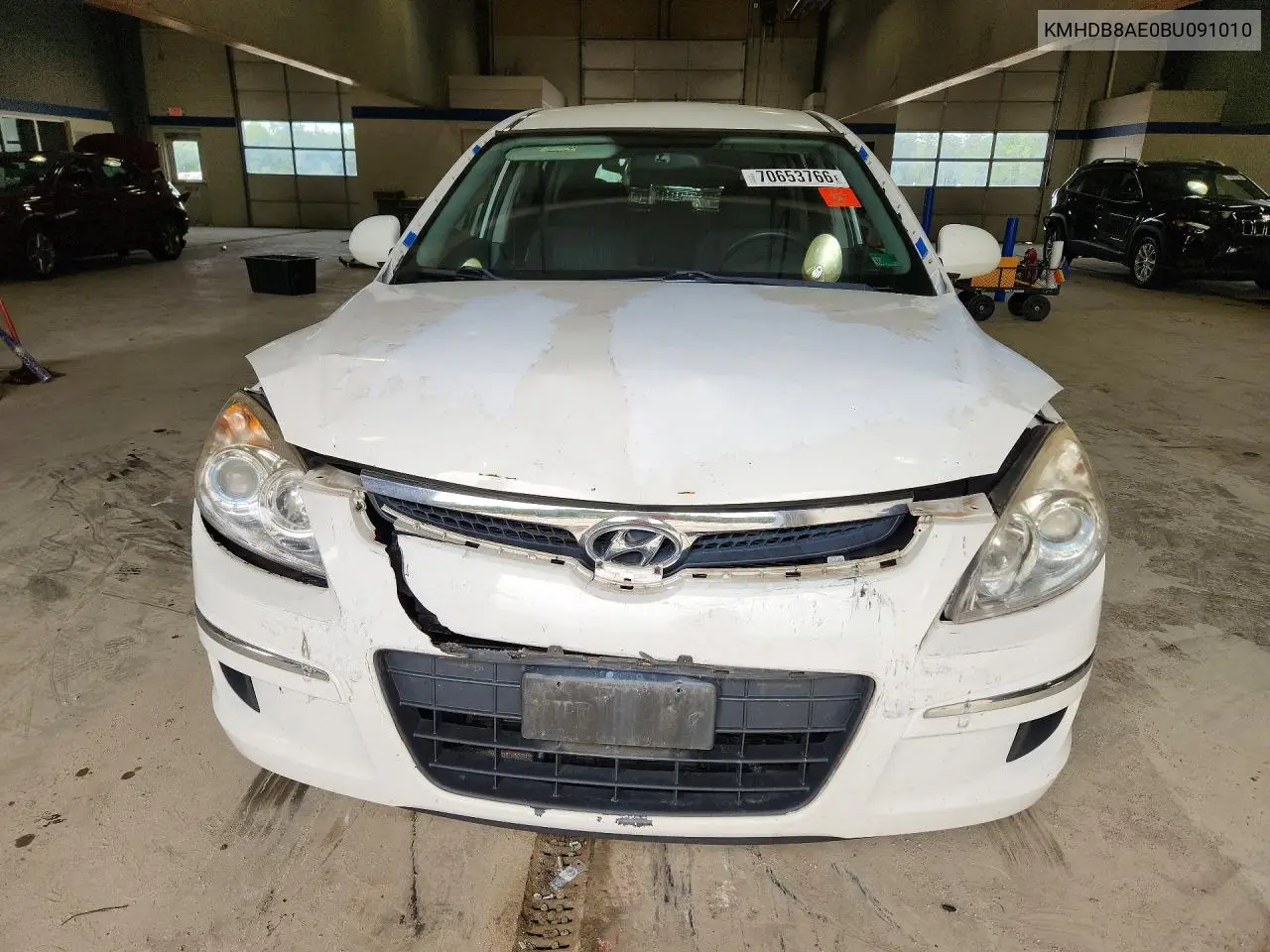 2011 HYUNDAI ELANTRA VIN KMHDB8AE0BU091010 — фото 5