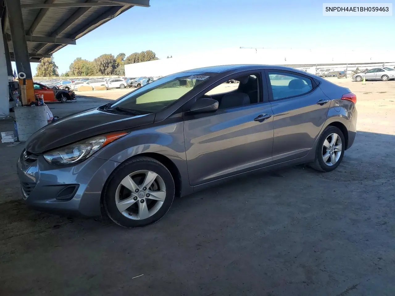 HYUNDAI ELANTRA 2011, VIN 5NPDH4AE1BH059463