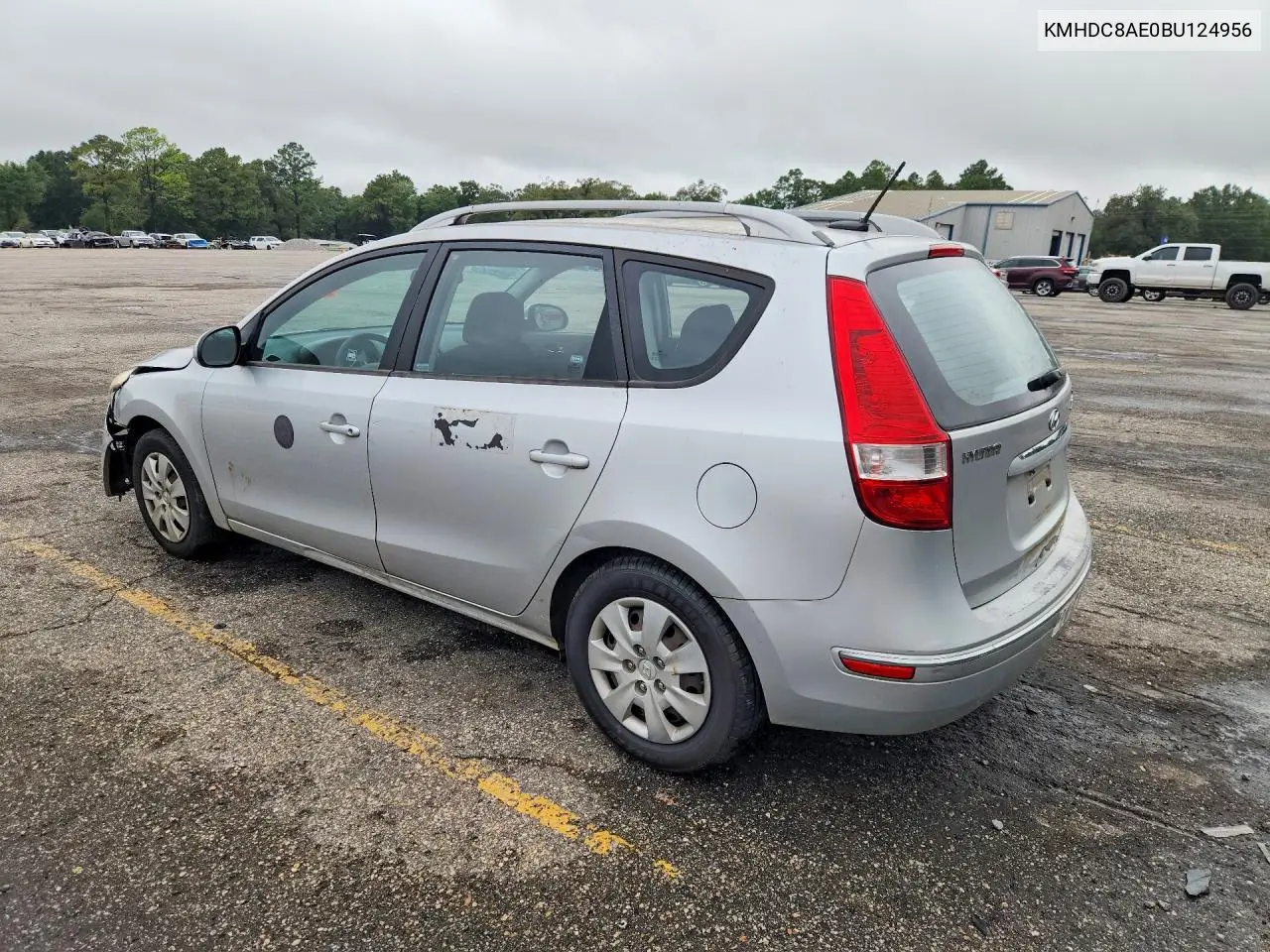 2011 HYUNDAI ELANTRA VIN KMHDC8AE0BU124956 — фото 2