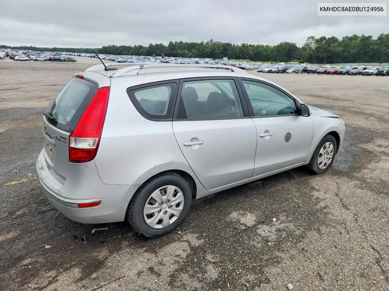 2011 HYUNDAI ELANTRA VIN KMHDC8AE0BU124956 — фото 3