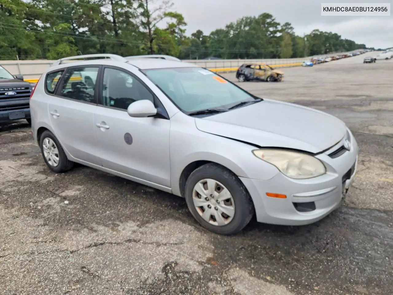 2011 HYUNDAI ELANTRA VIN KMHDC8AE0BU124956 — фото 4