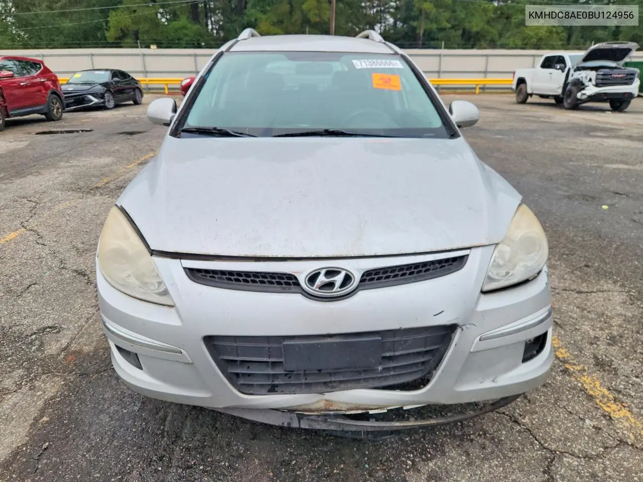 2011 HYUNDAI ELANTRA VIN KMHDC8AE0BU124956 — фото 5