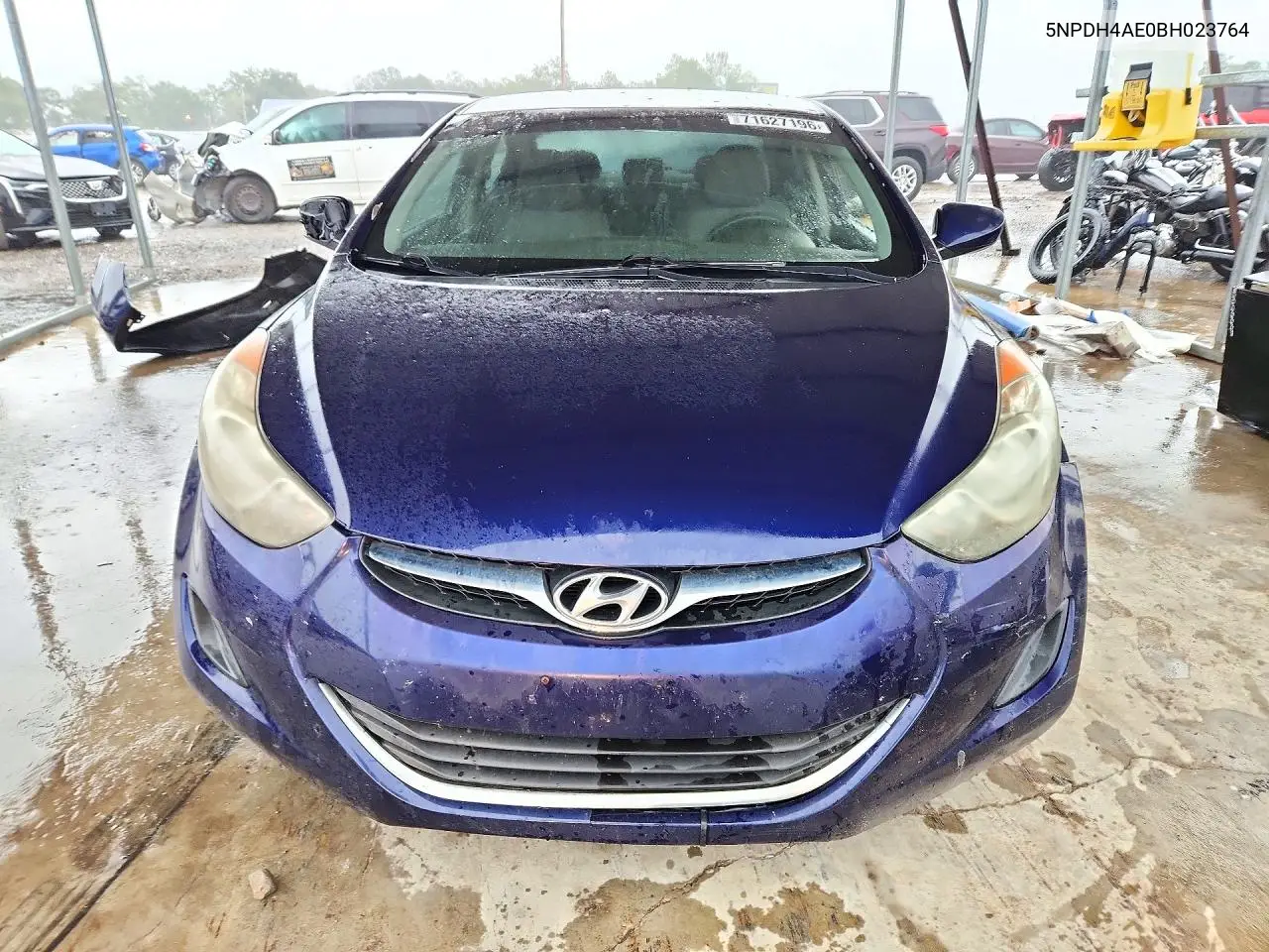 2011 HYUNDAI ELANTRA VIN 5NPDH4AE0BH023764 — фото 5