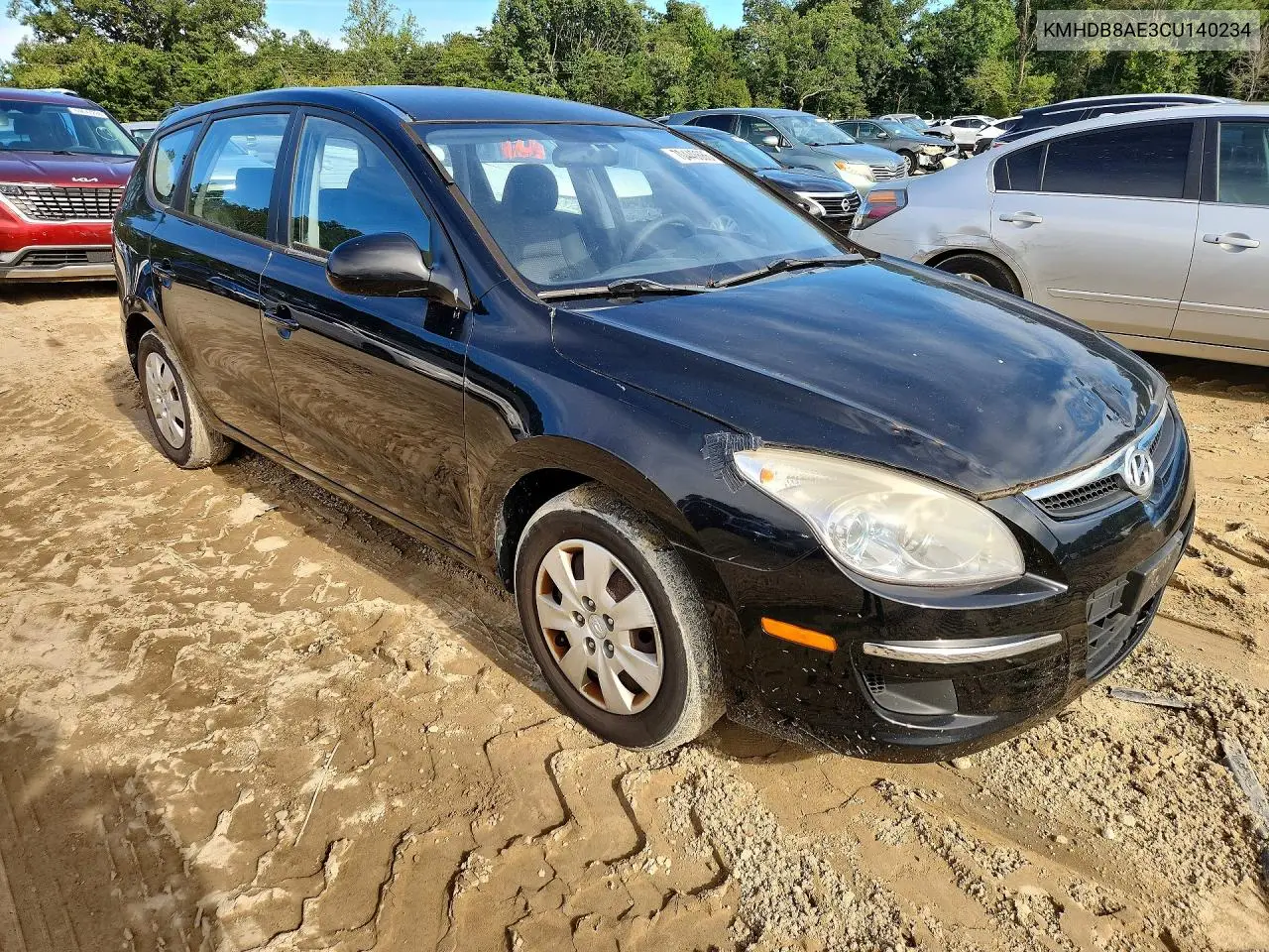 2012 HYUNDAI ELANTRA VIN KMHDB8AE3CU140234 — фото 4
