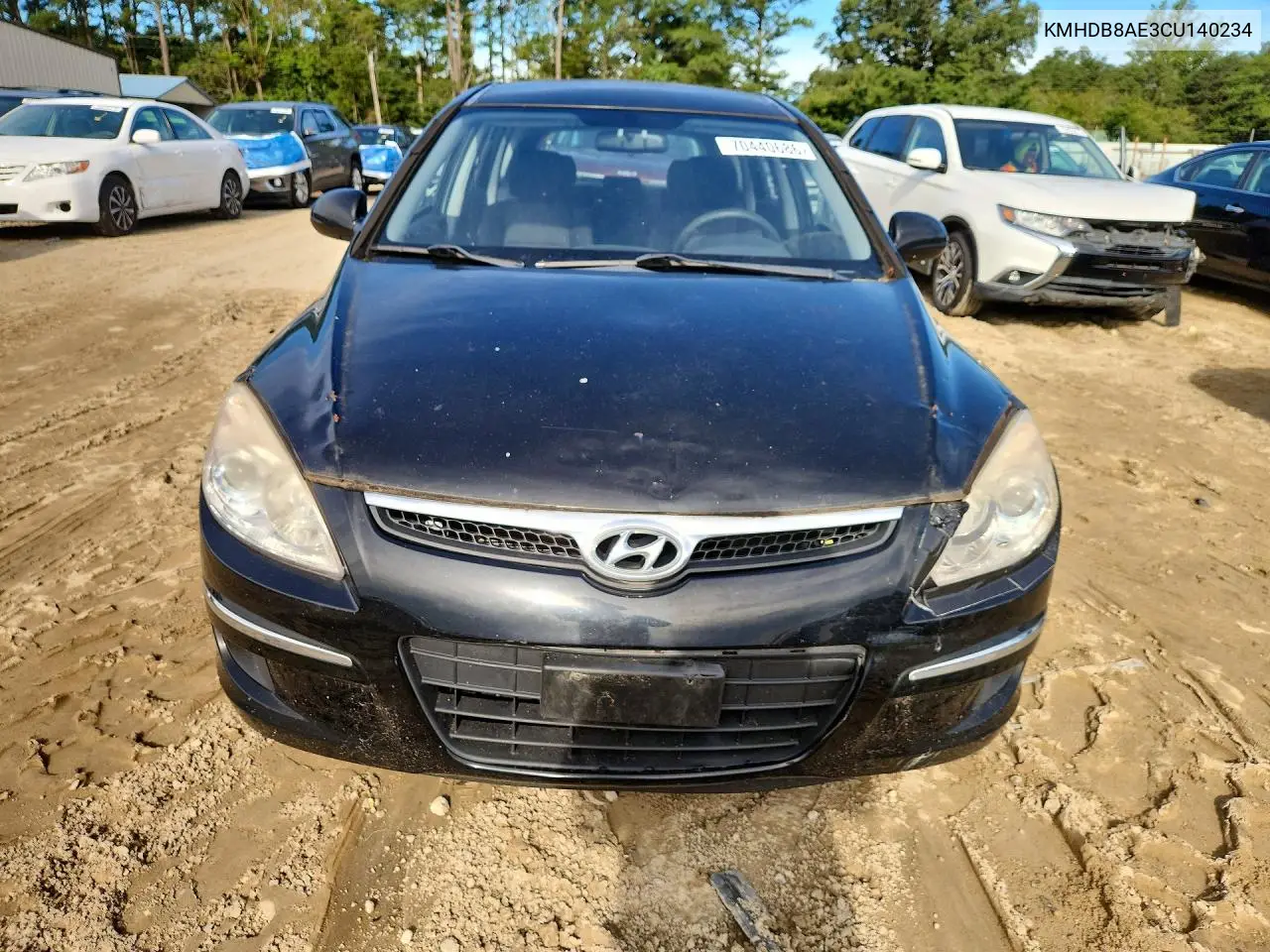 2012 HYUNDAI ELANTRA VIN KMHDB8AE3CU140234 — фото 5