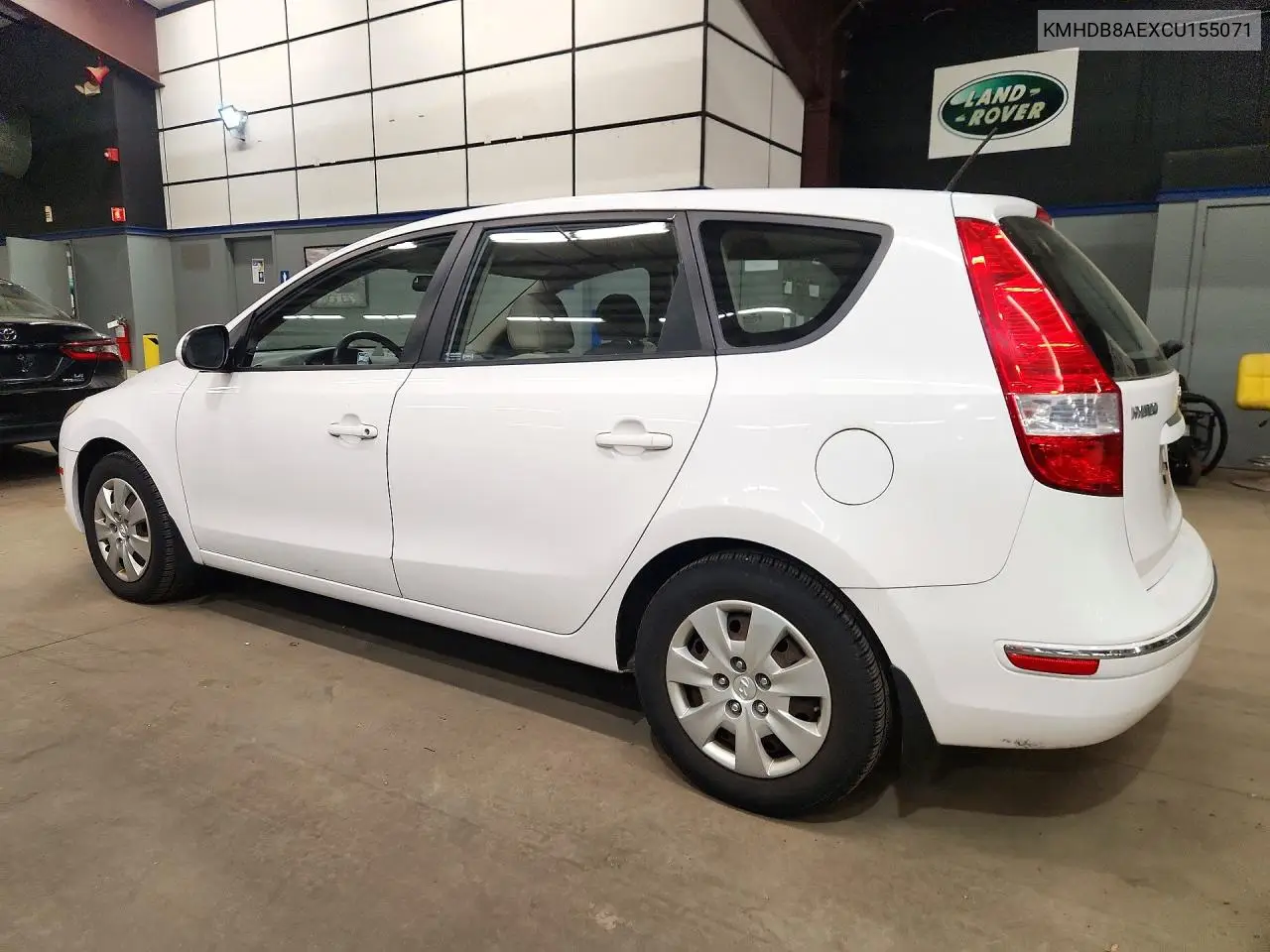 2012 HYUNDAI ELANTRA VIN KMHDB8AEXCU155071 — фото 2