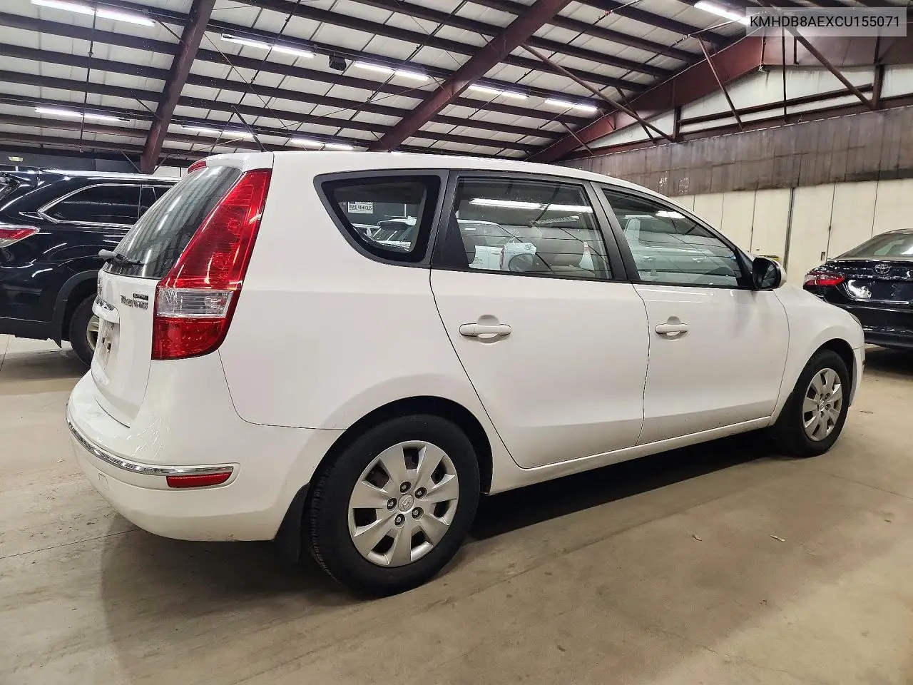 2012 HYUNDAI ELANTRA VIN KMHDB8AEXCU155071 — фото 3