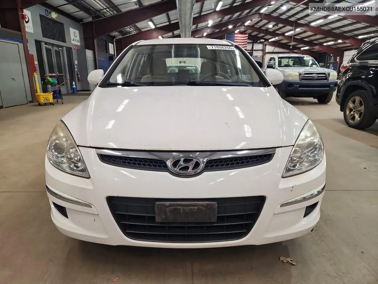 2012 HYUNDAI ELANTRA VIN KMHDB8AEXCU155071 — фото 5