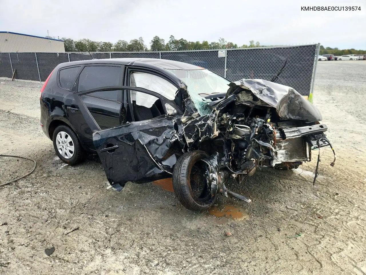 2012 HYUNDAI ELANTRA VIN KMHDB8AE0CU139574 — фото 4