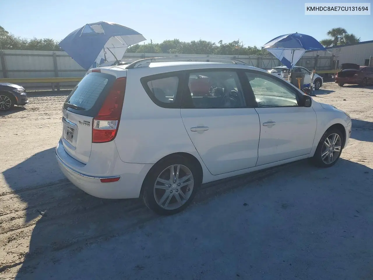 2012 HYUNDAI ELANTRA VIN KMHDC8AE7CU131694 — фото 3