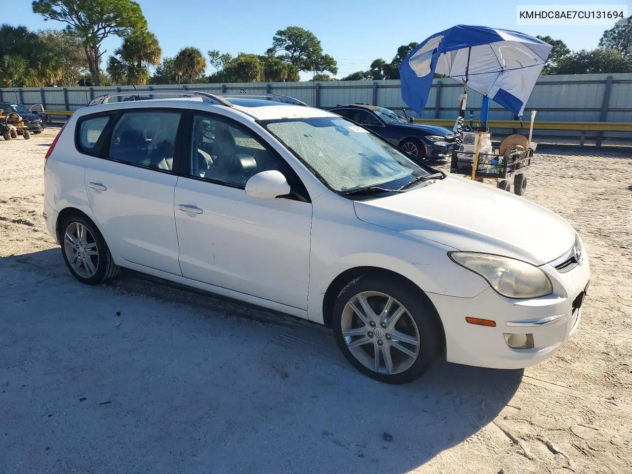 2012 HYUNDAI ELANTRA VIN KMHDC8AE7CU131694 — фото 4