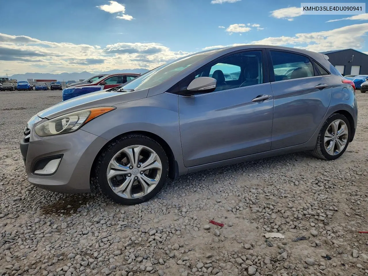 HYUNDAI ELANTRA 2013, VIN KMHD35LE4DU090941