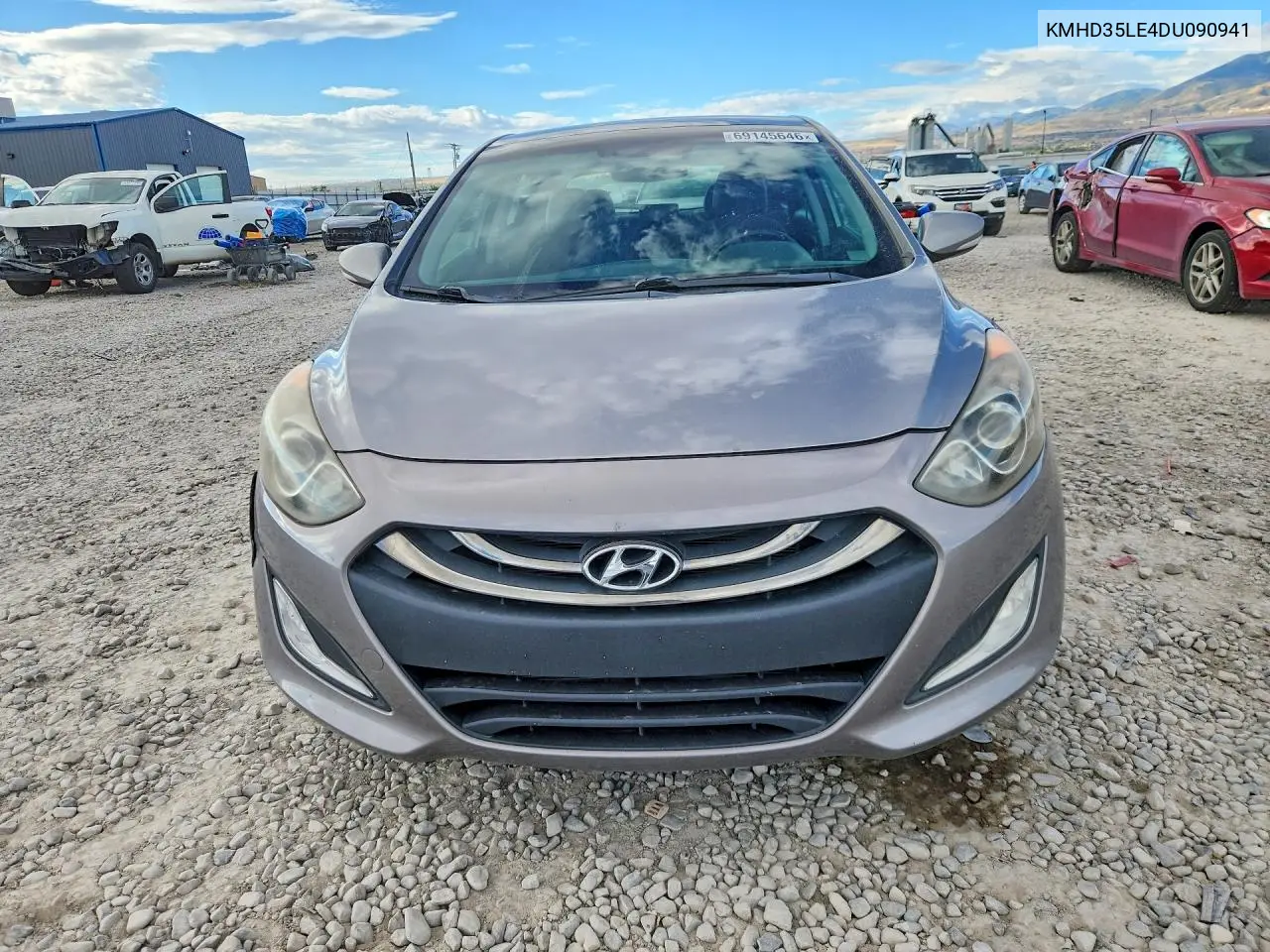 2013 HYUNDAI ELANTRA VIN KMHD35LE4DU090941 — фото 5