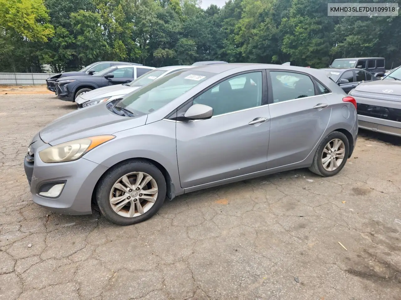 HYUNDAI ELANTRA 2013, VIN KMHD35LE7DU109918