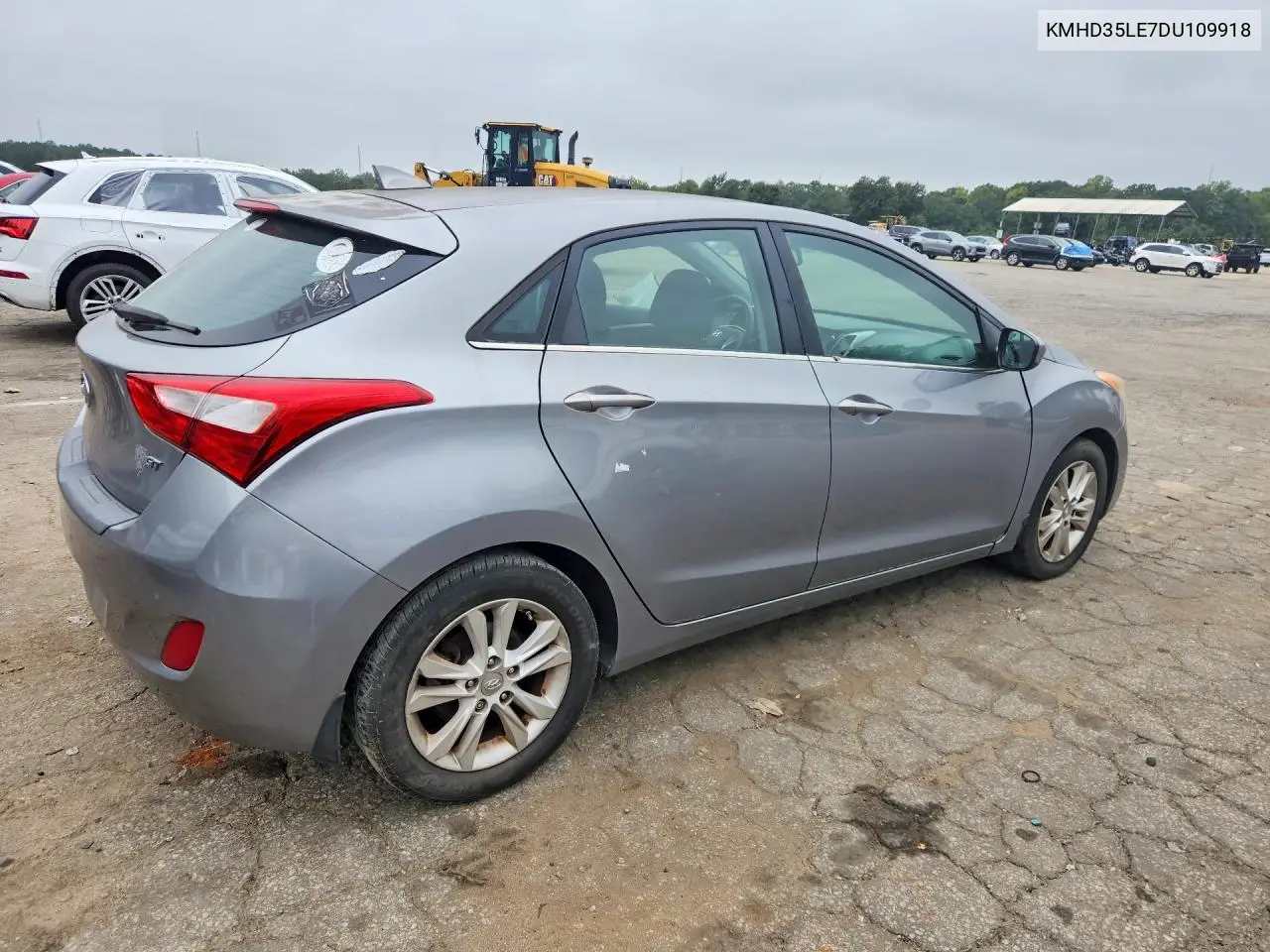 2013 HYUNDAI ELANTRA VIN KMHD35LE7DU109918 — фото 3