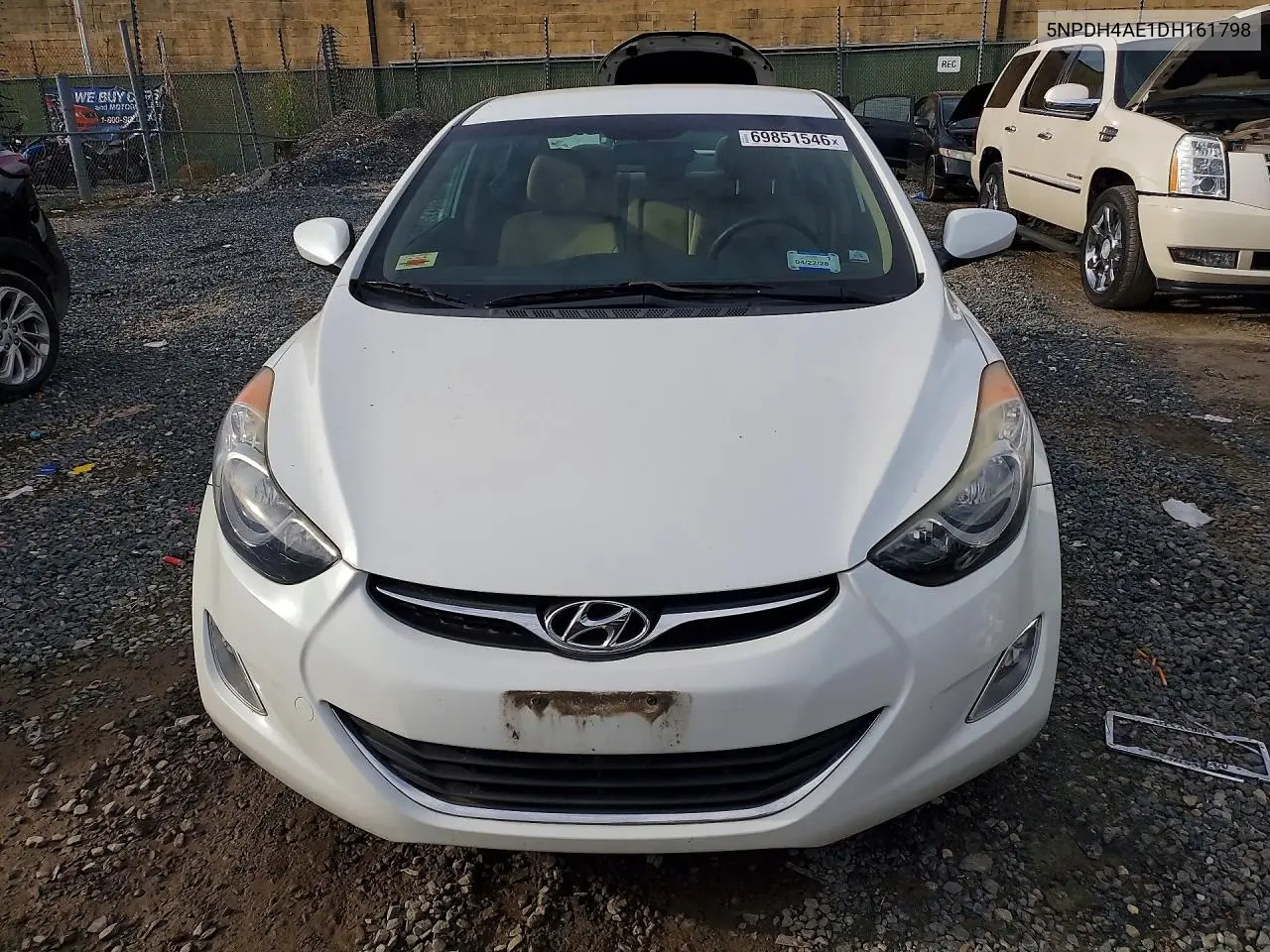 2013 HYUNDAI ELANTRA VIN 5NPDH4AE1DH161798 — фото 5