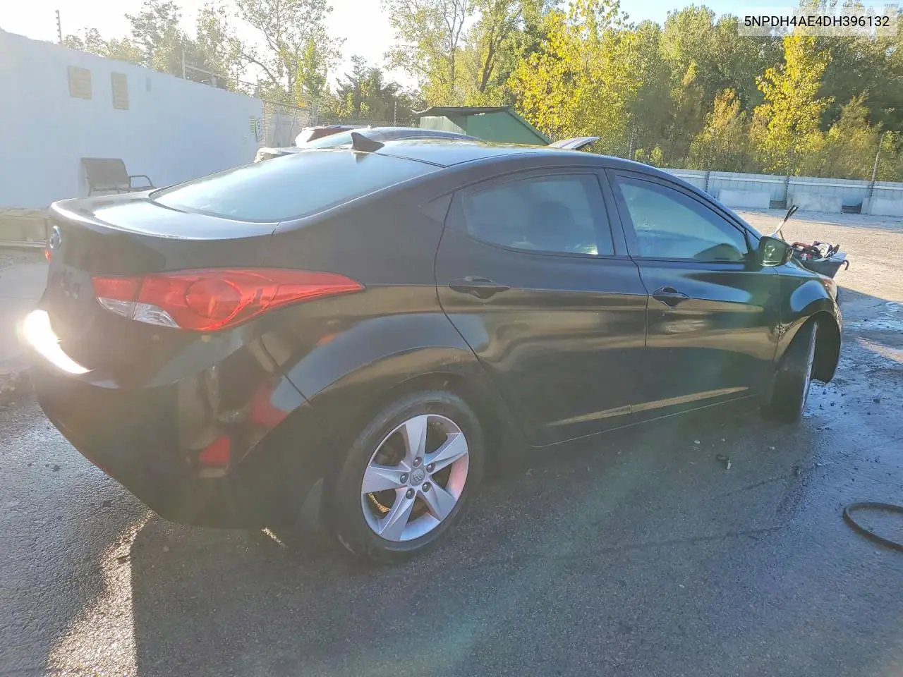 2013 HYUNDAI ELANTRA VIN 5NPDH4AE4DH396132 — фото 3