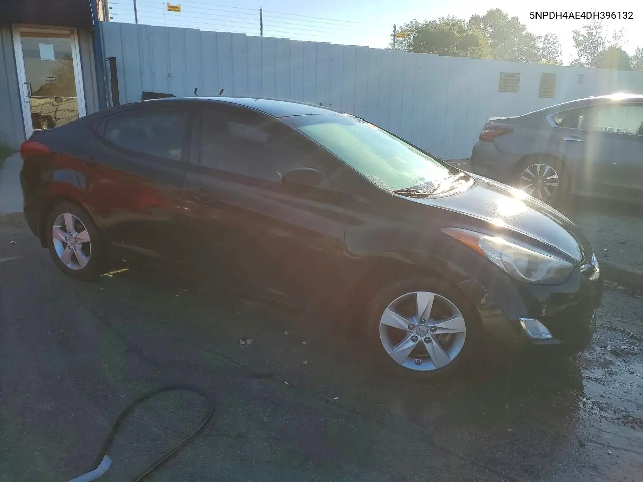 2013 HYUNDAI ELANTRA VIN 5NPDH4AE4DH396132 — фото 4