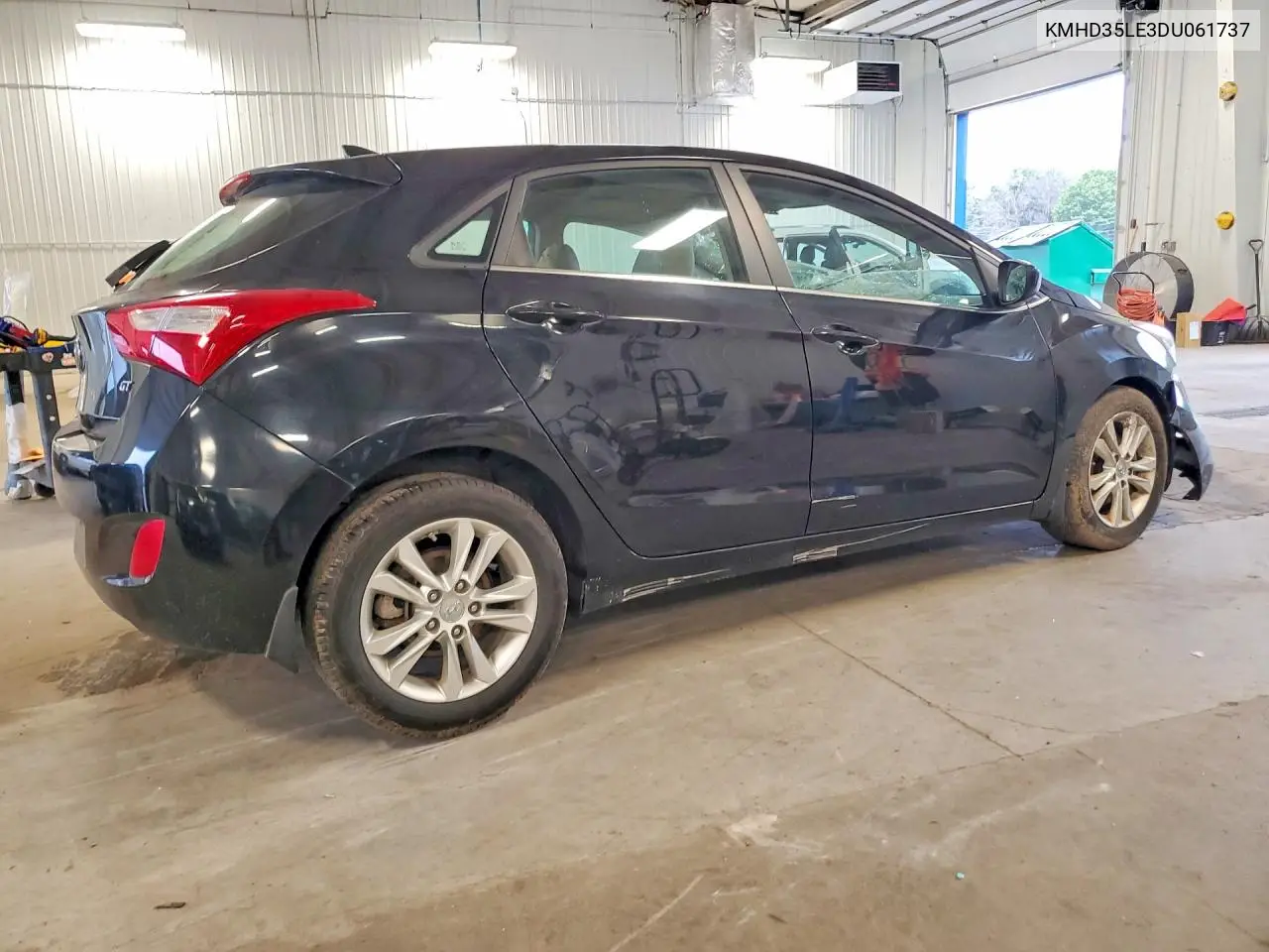 2013 HYUNDAI ELANTRA VIN KMHD35LE3DU061737 — фото 3