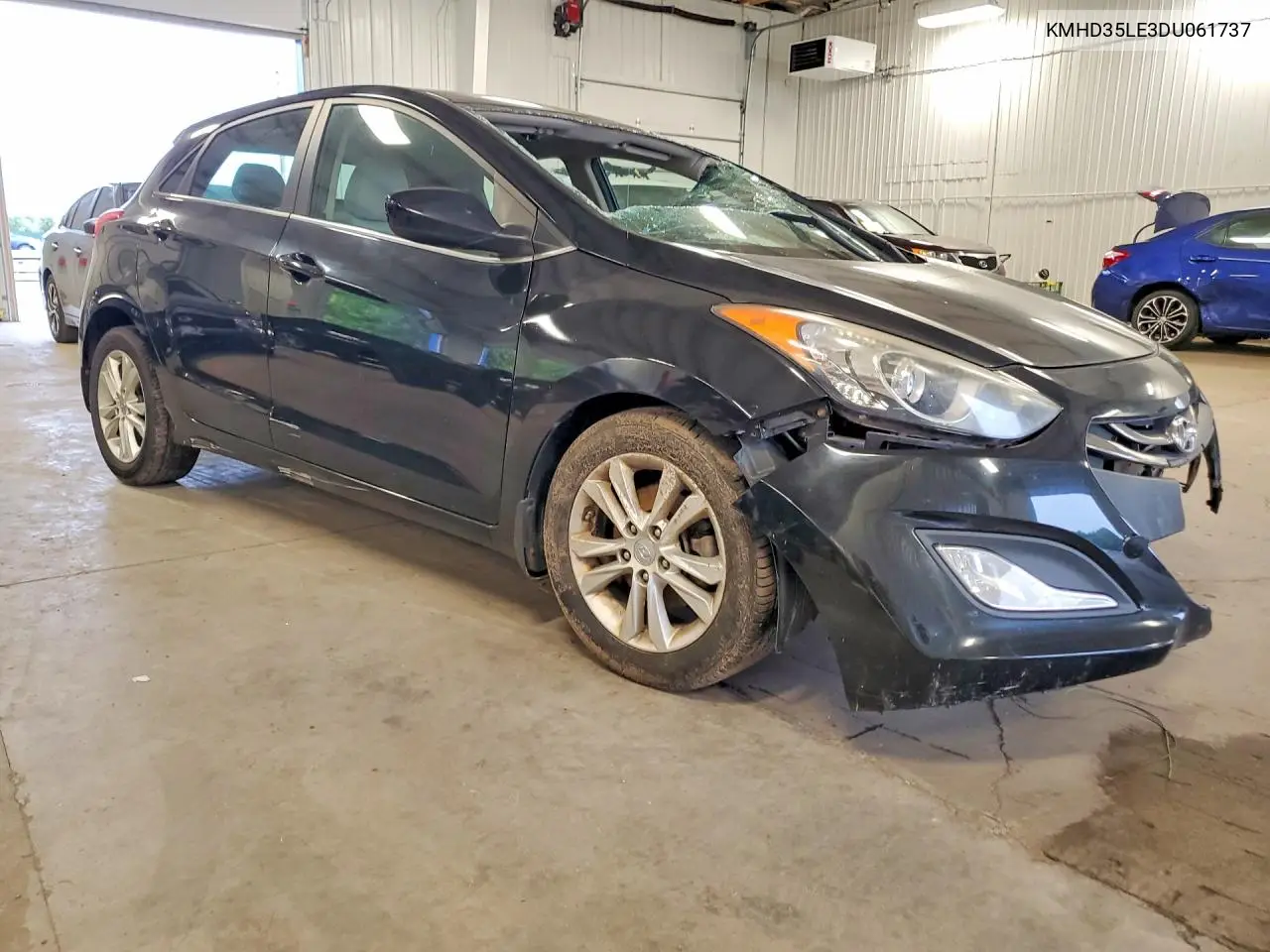 2013 HYUNDAI ELANTRA VIN KMHD35LE3DU061737 — фото 4