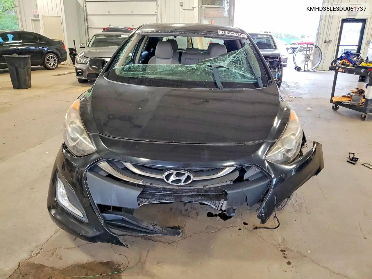 2013 HYUNDAI ELANTRA VIN KMHD35LE3DU061737 — фото 5