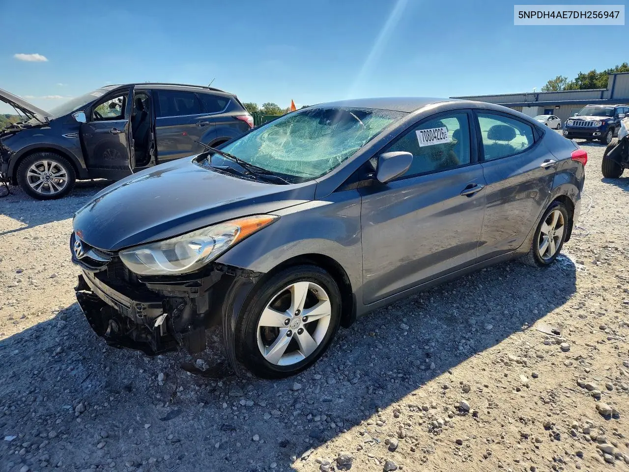 HYUNDAI ELANTRA 2013, VIN 5NPDH4AE7DH256947