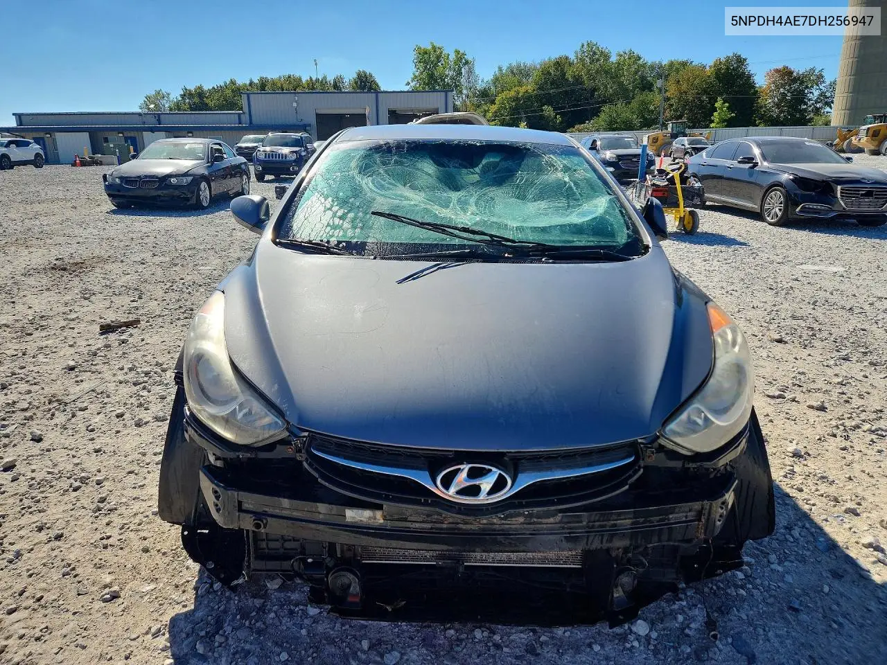 2013 HYUNDAI ELANTRA VIN 5NPDH4AE7DH256947 — фото 5