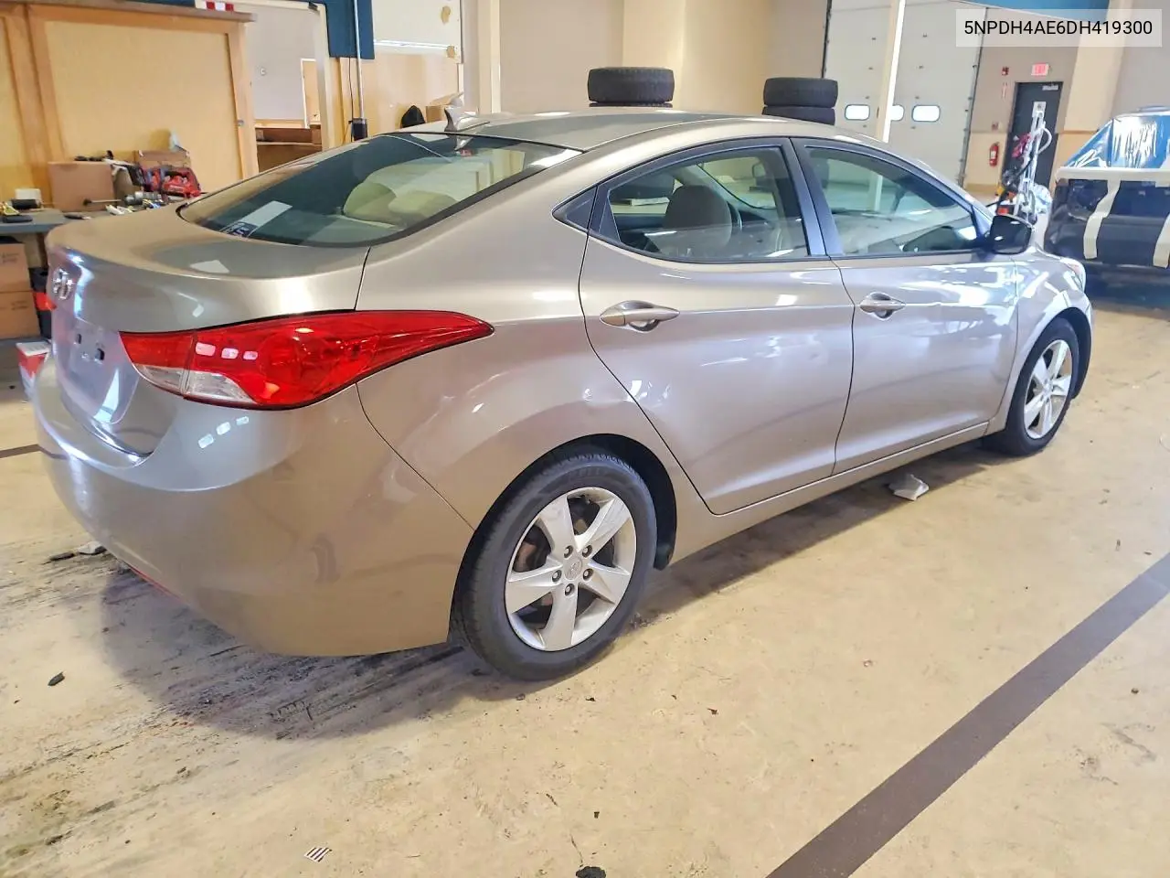 2013 HYUNDAI ELANTRA VIN 5NPDH4AE6DH419300 — фото 3