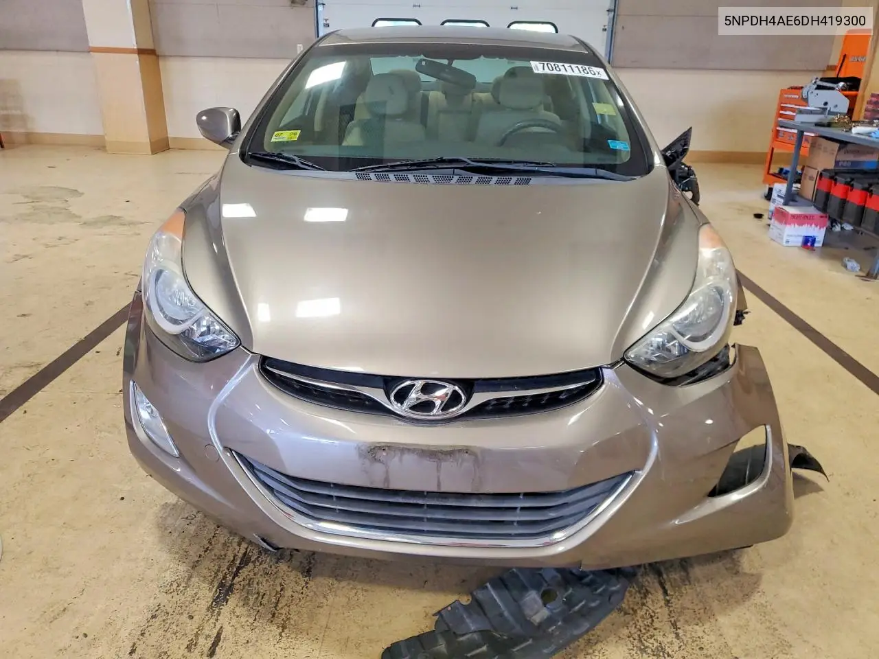 2013 HYUNDAI ELANTRA VIN 5NPDH4AE6DH419300 — фото 5