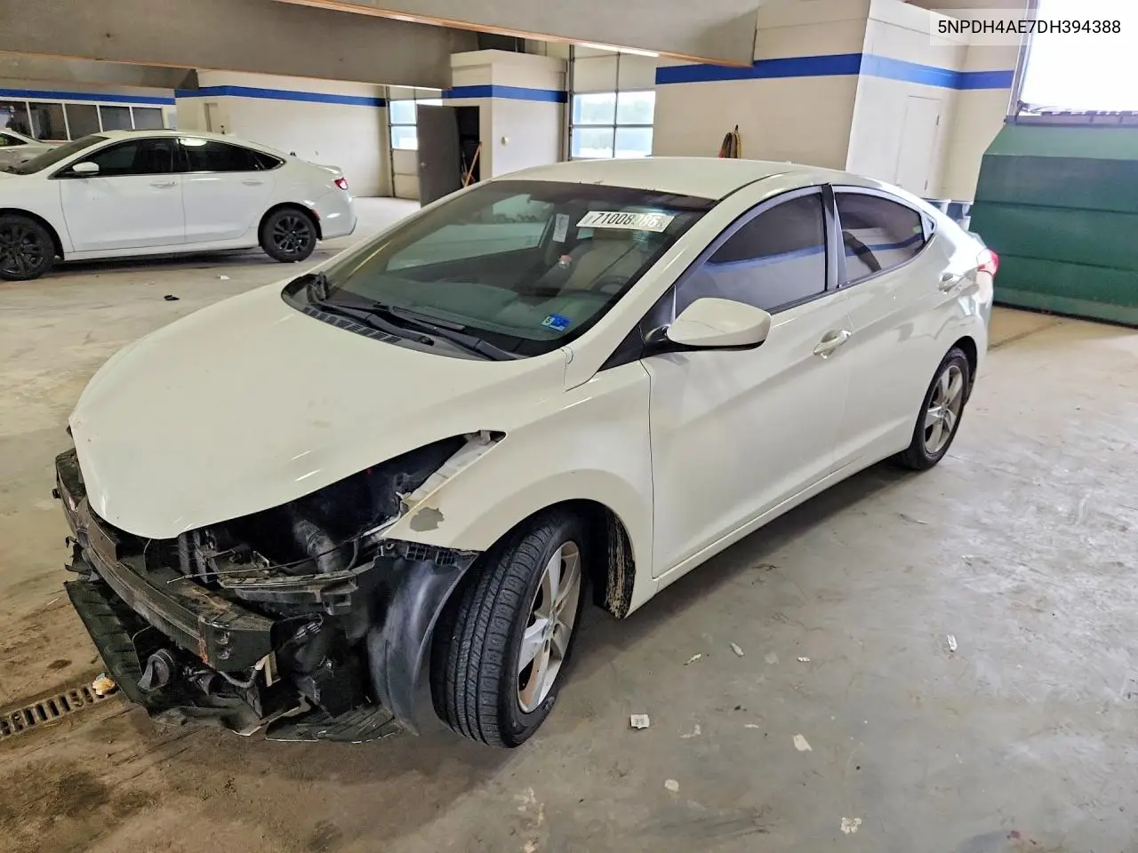 HYUNDAI ELANTRA 2013, VIN 5NPDH4AE7DH394388