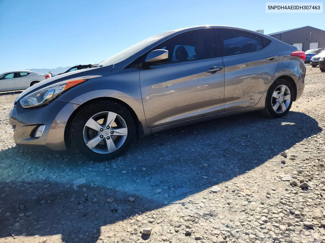 HYUNDAI ELANTRA 2013, VIN 5NPDH4AE0DH307463