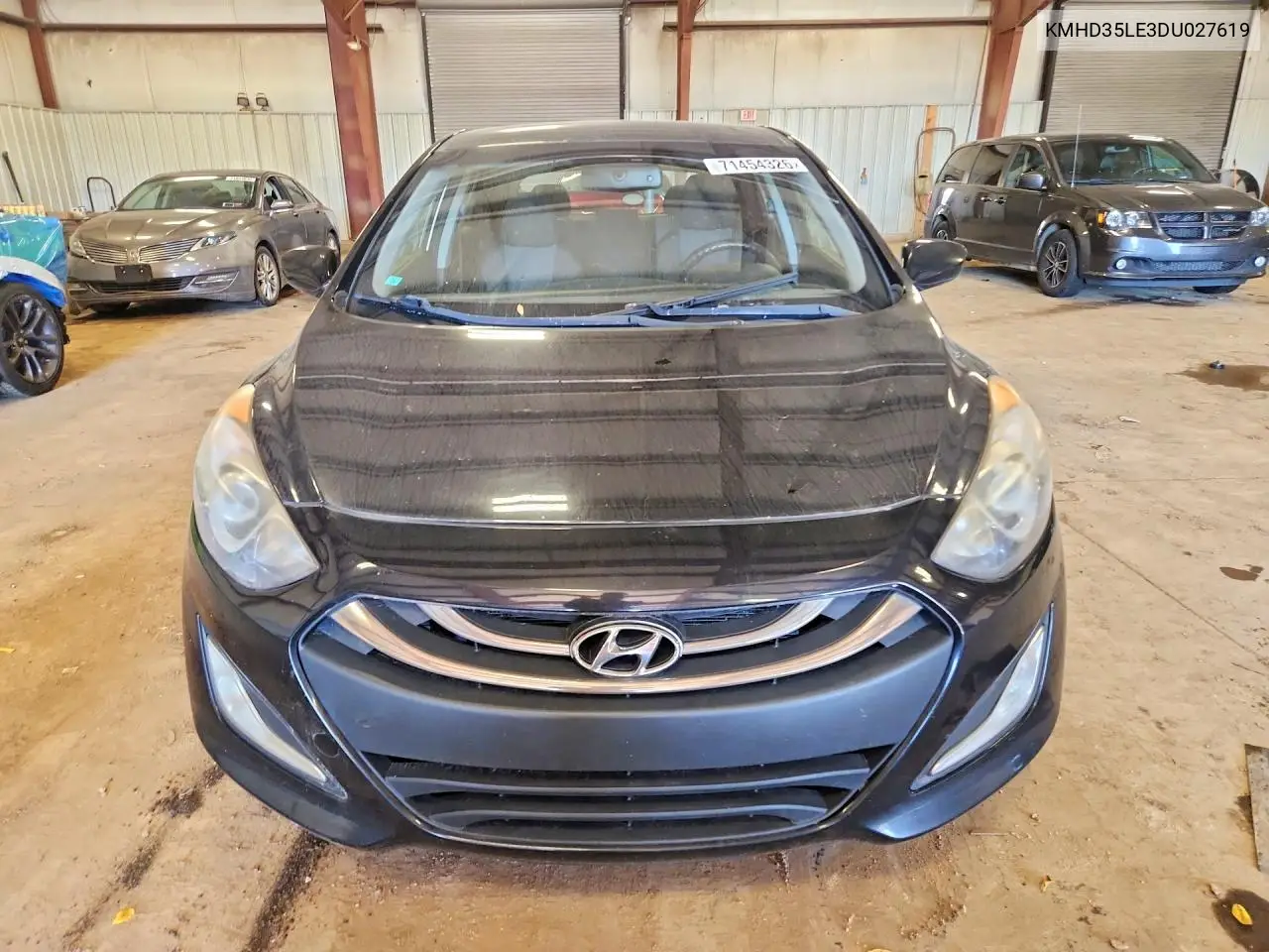 2013 HYUNDAI ELANTRA VIN KMHD35LE3DU027619 — фото 5