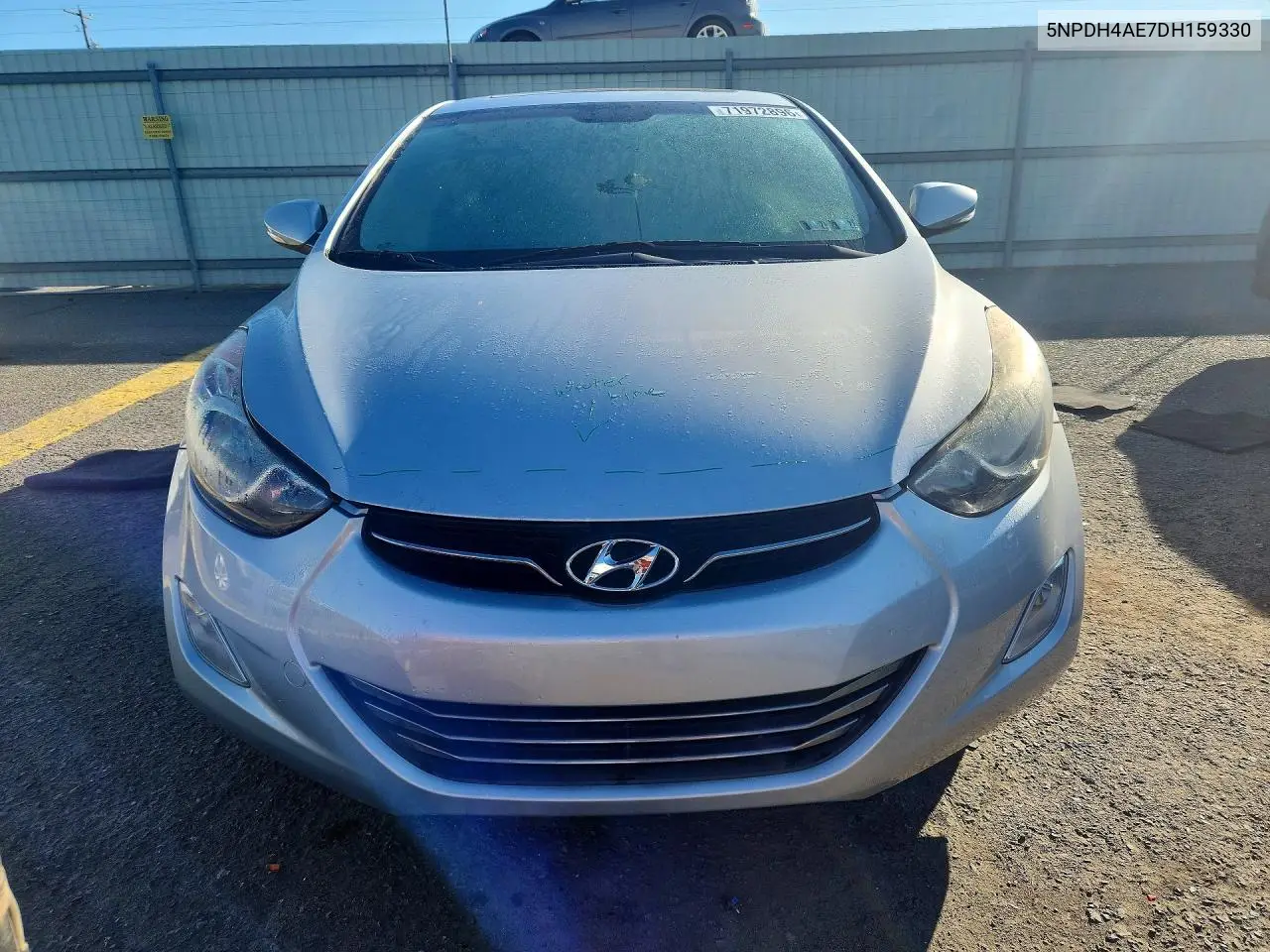 2013 HYUNDAI ELANTRA VIN 5NPDH4AE7DH159330 — фото 5