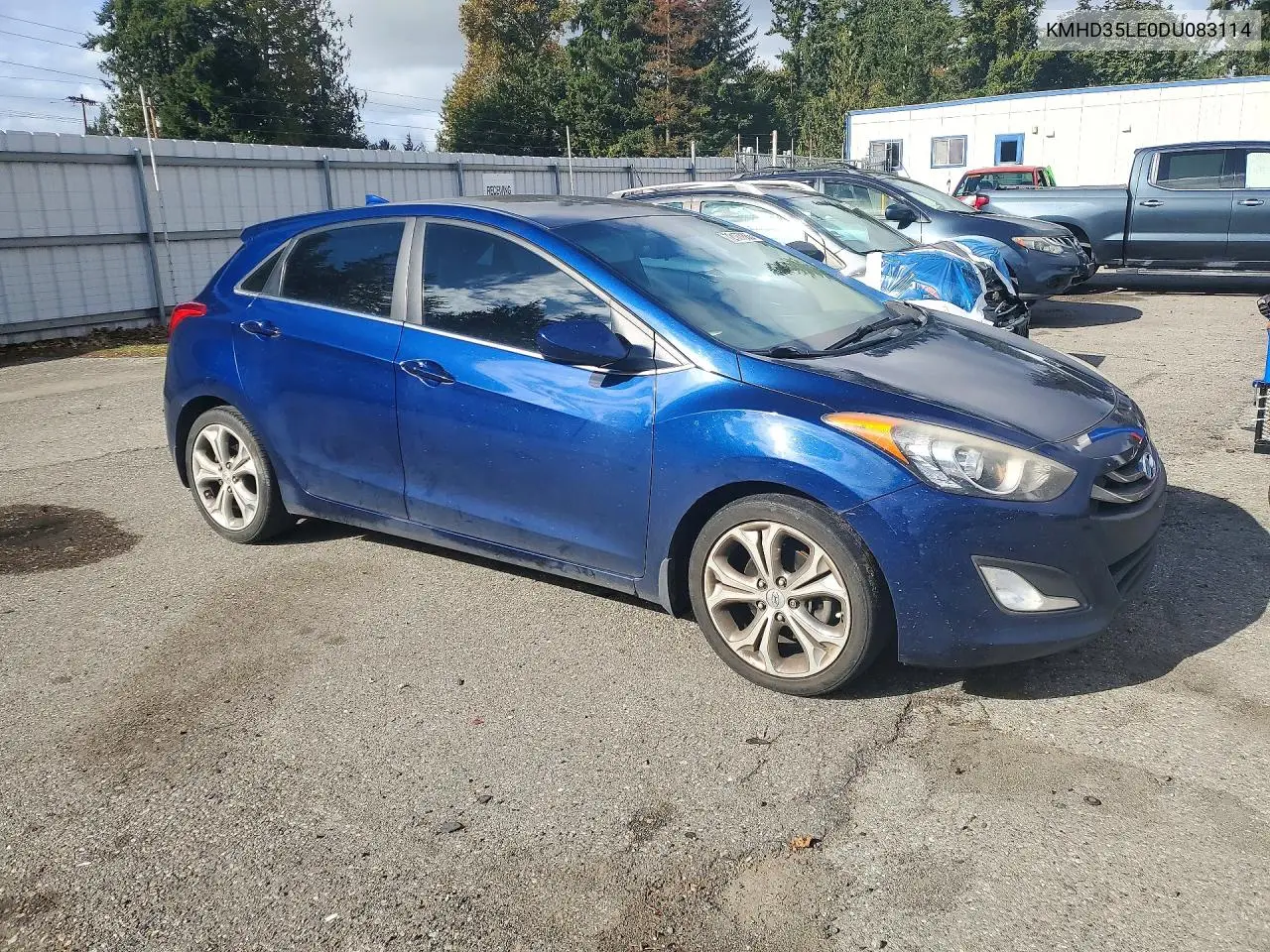 2013 HYUNDAI ELANTRA VIN KMHD35LE0DU083114 — фото 4