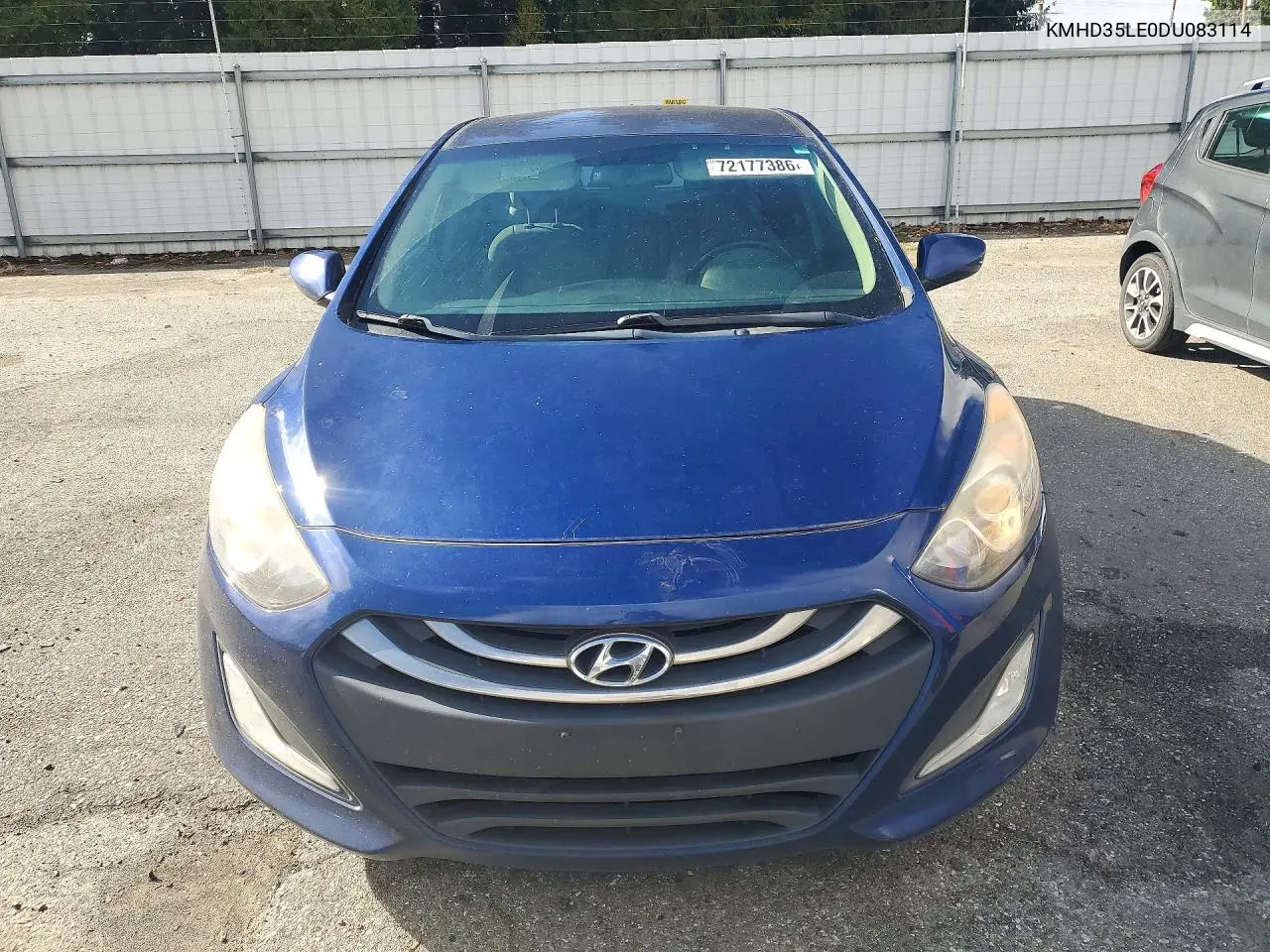 2013 HYUNDAI ELANTRA VIN KMHD35LE0DU083114 — фото 5