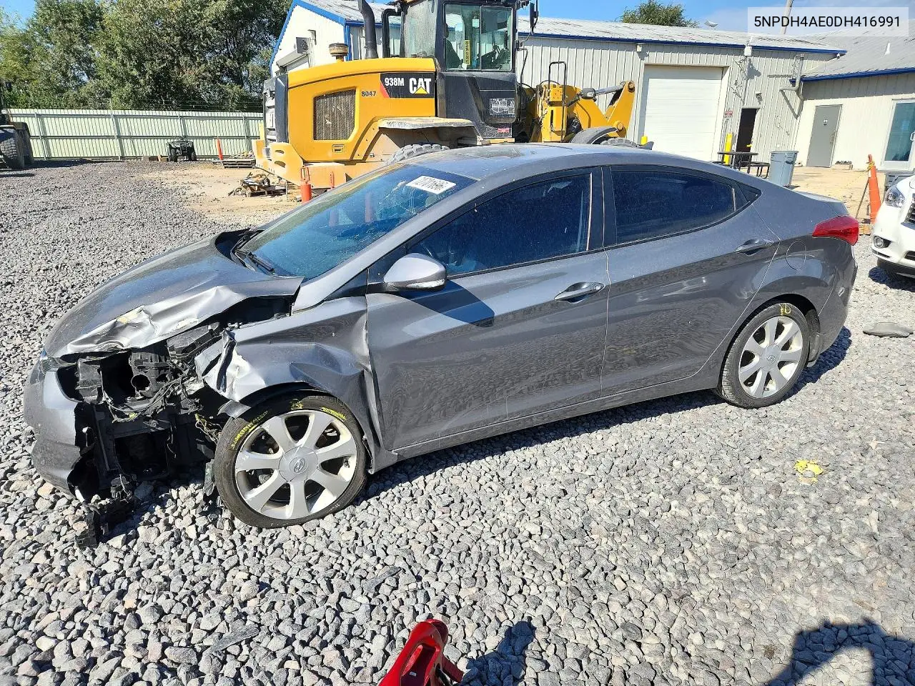 HYUNDAI ELANTRA 2013, VIN 5NPDH4AE0DH416991