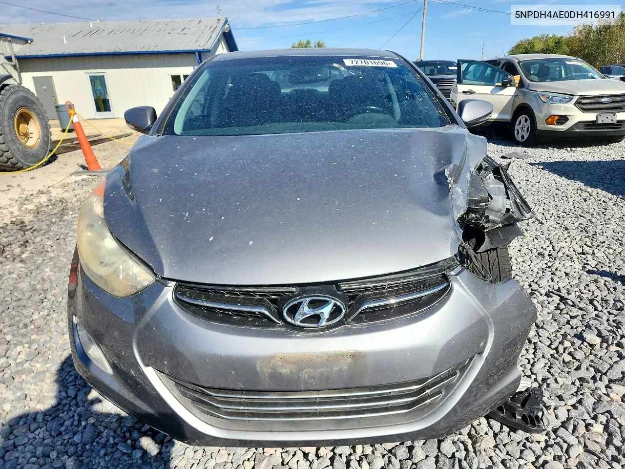 2013 HYUNDAI ELANTRA VIN 5NPDH4AE0DH416991 — фото 5
