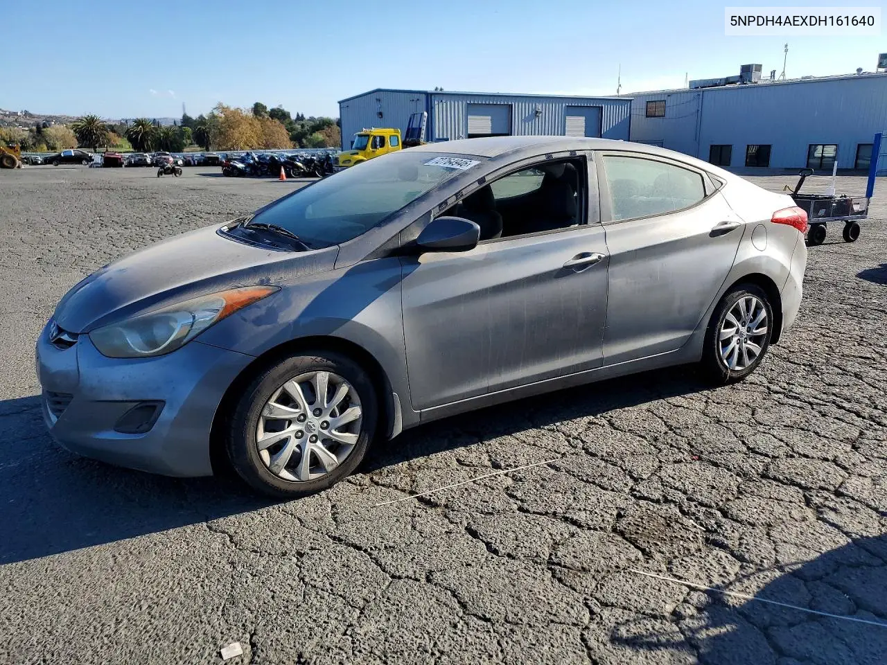 HYUNDAI ELANTRA 2013, VIN 5NPDH4AEXDH161640